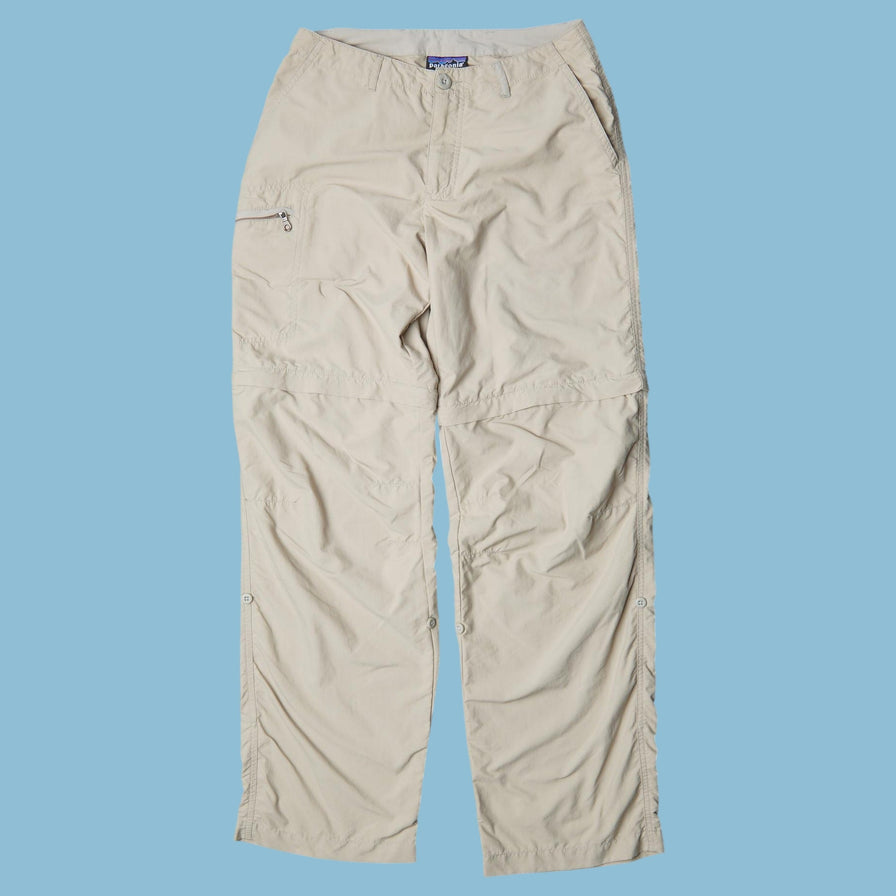 Vintage Patagonia Convertible Zip-Off Hose - M