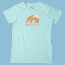 Vintage Patagonia Eat Local T-Shirt - S