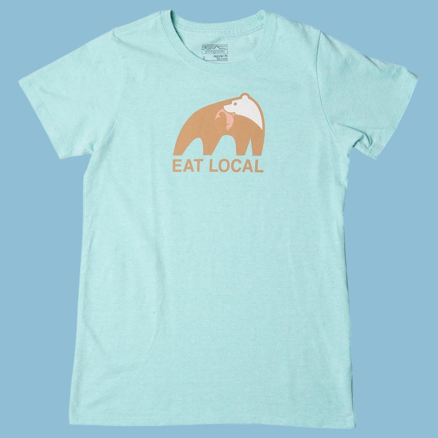 Vintage Patagonia Eat Local T-Shirt - S