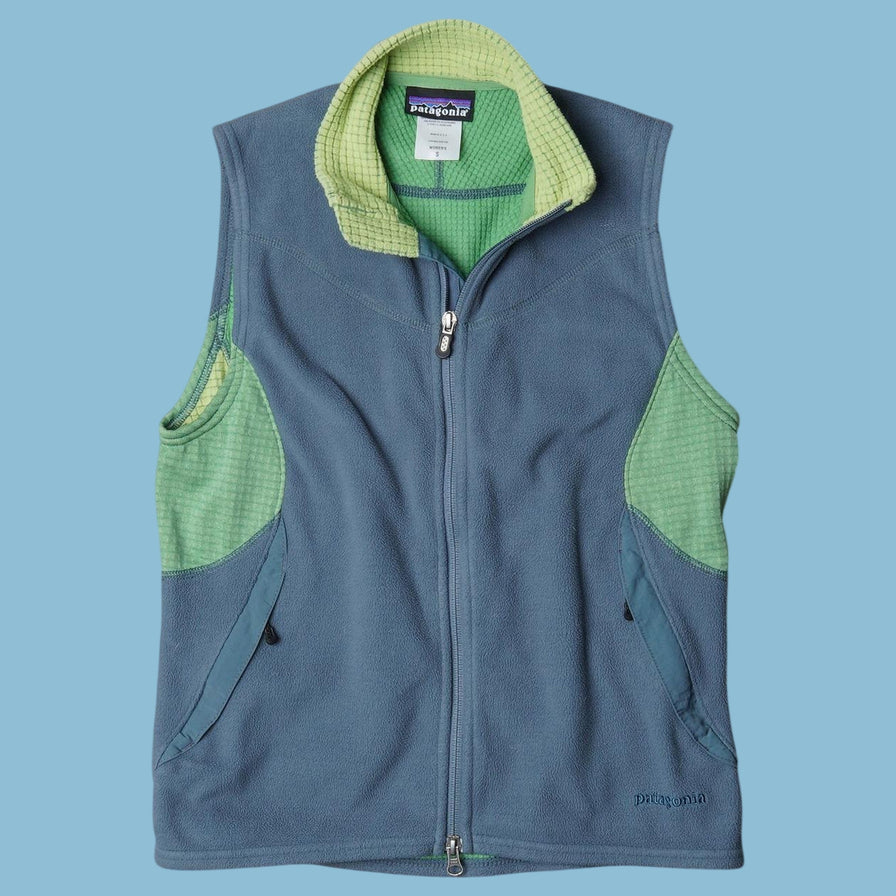 Vintage Patagonia Fleece Weste - S