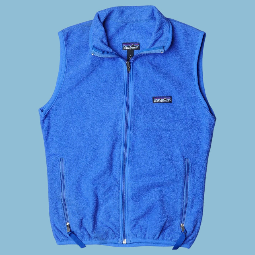 Vintage Patagonia Fleece Weste - S