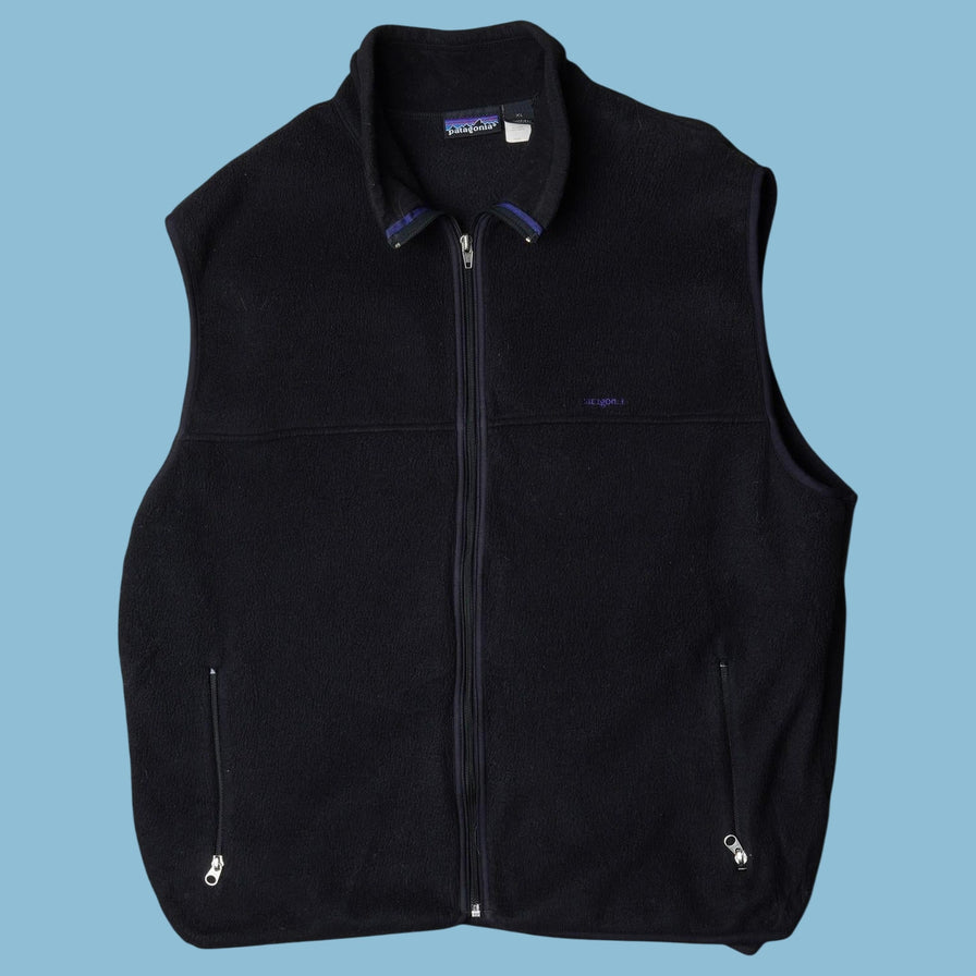 Vintage Patagonia Fleece Weste - XL
