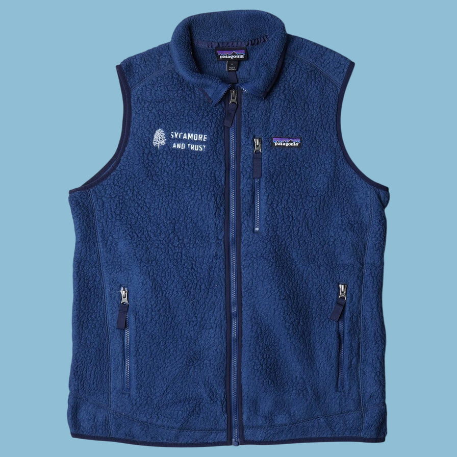 Vintage Patagonia Fleeceweste - L