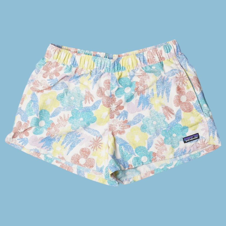 Vintage Patagonia Floral Shorts - S
