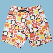 Vintage Patagonia Geometric Print Shorts - M