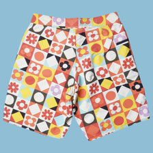 Vintage Patagonia Geometric Print Shorts - M