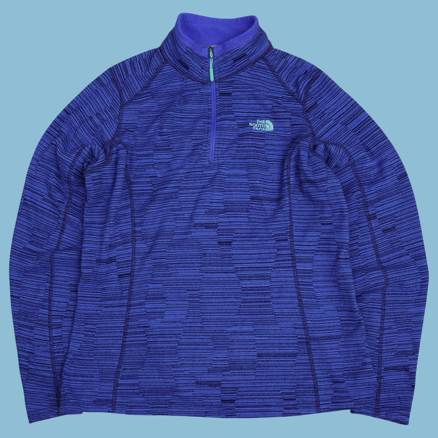 Vintage The North Face Half - Zip Fleece Pullover - L - NFF Vintage
