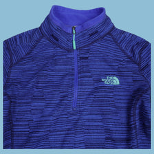 Vintage The North Face Half - Zip Fleece Pullover - L - NFF Vintage