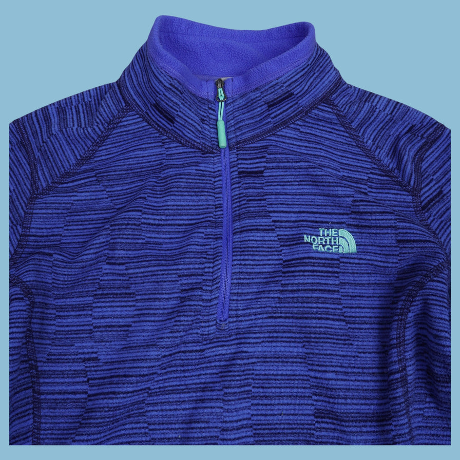 Vintage The North Face Half - Zip Fleece Pullover - L - NFF Vintage