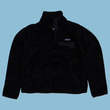 Vintage Patagonia Half - Zip Teddy Fleece Sweater - S - NFF Vintage