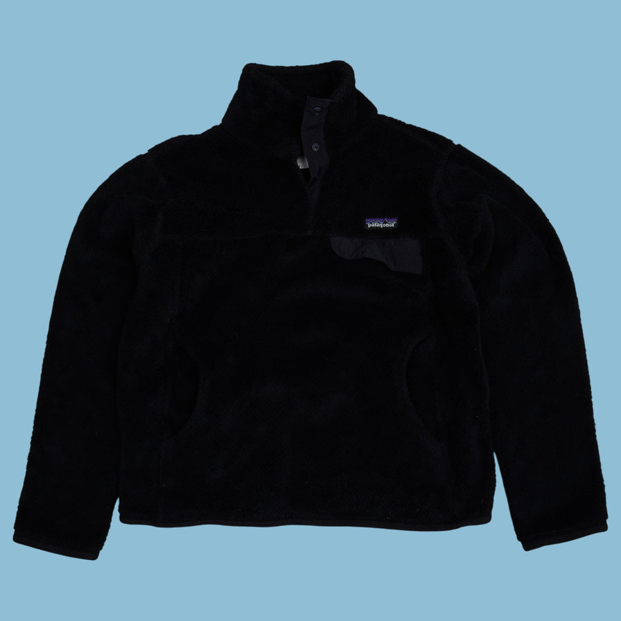 Vintage Patagonia Half - Zip Teddy Fleece Sweater - S - NFF Vintage