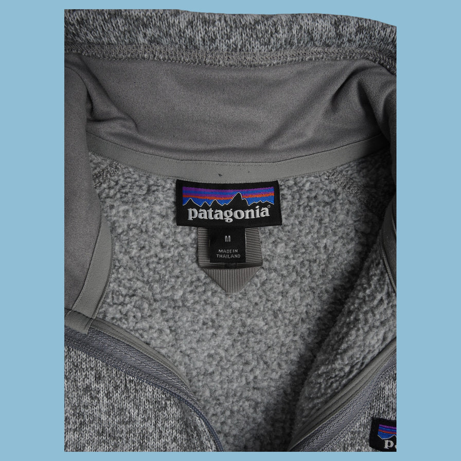 Vintage Patagonia Half - Zip Fleece Sweater - M - NFF Vintage