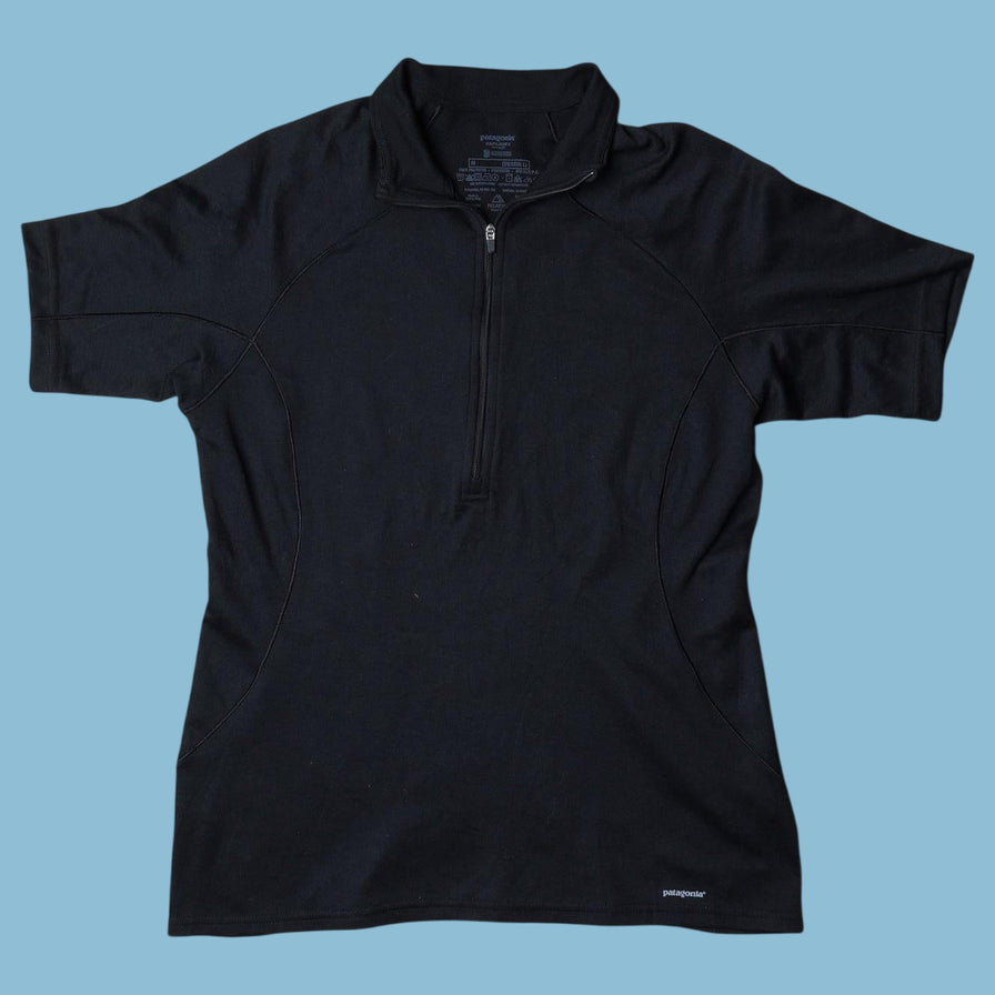 Vintage Patagonia Half-Zip T-Shirt - M
