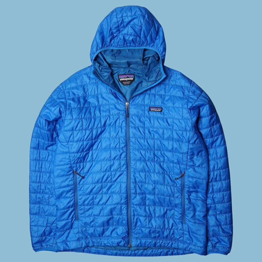 Vintage Patagonia Nano Puff Hoodie Jacke - XL