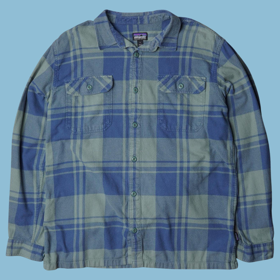 Vintage Patagonia Organic Cotton Hemd - L