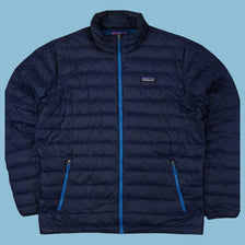 Vintage Patagonia Puffer Steppjacke - L