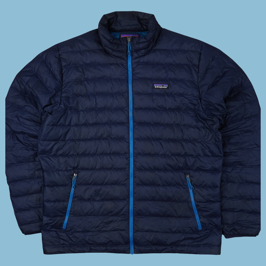 Vintage Patagonia Puffer Steppjacke - L
