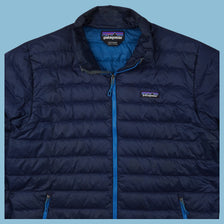 Vintage Patagonia Puffer Steppjacke - L