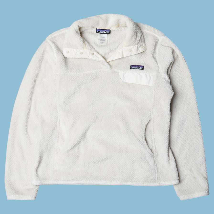 Vintage Patagonia Re-Tool Snap-T Fleecejacke - M