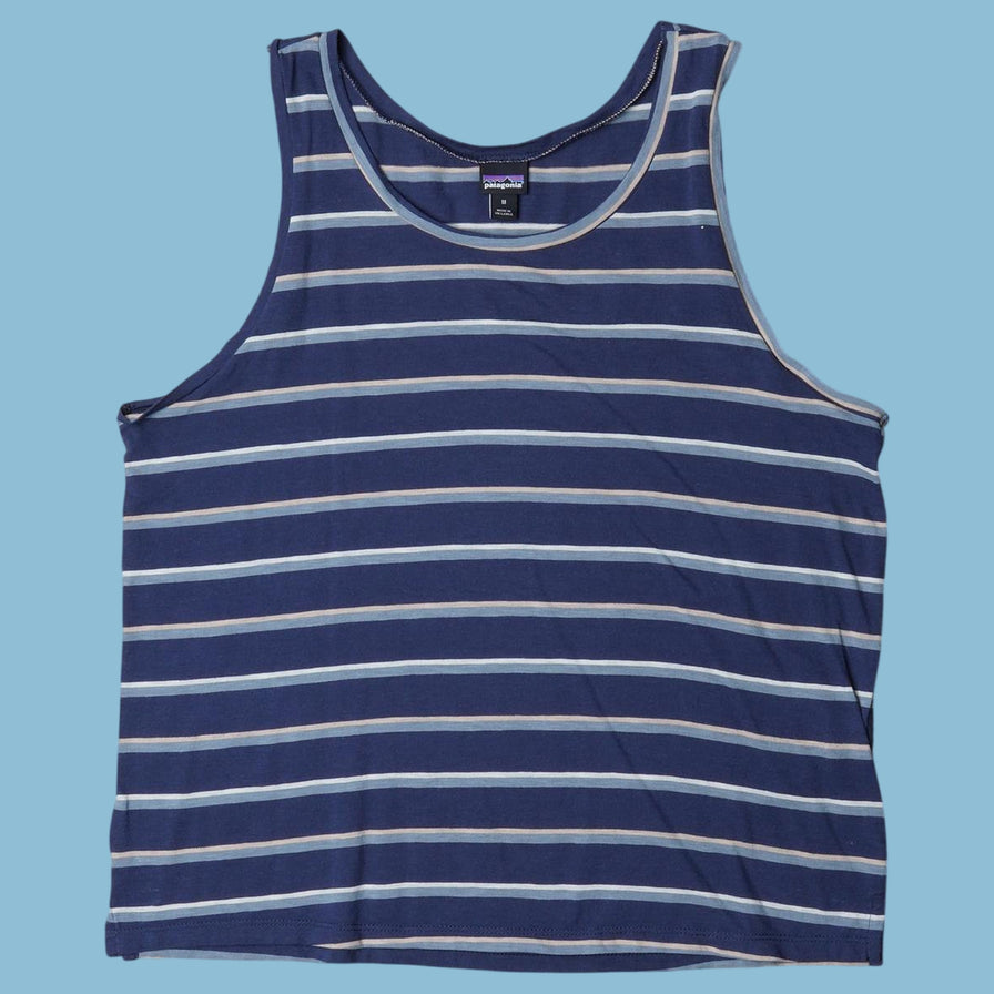 Vintage Patagonia Striped Tank Top - M