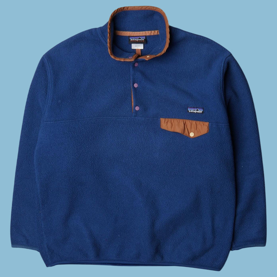 Vintage Patagonia Synchilla Fleecejacke - L