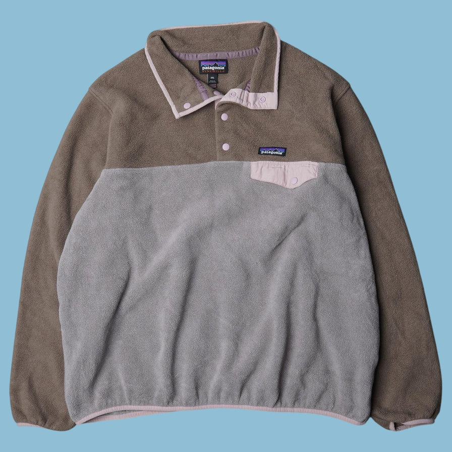 Vintage Patagonia Synchilla Snap-T Fleecejacke - 2XL