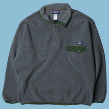 Vintage Patagonia Synchilla Snap-T Fleecejacke - L