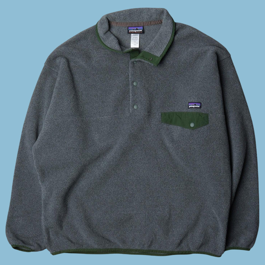 Vintage Patagonia Synchilla Snap-T Fleecejacke - L