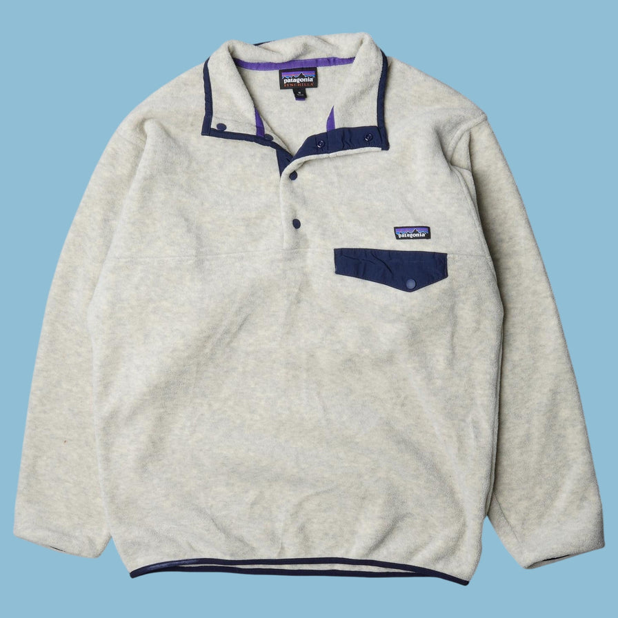 Vintage Patagonia Synchilla Snap-T Fleecejacke - M