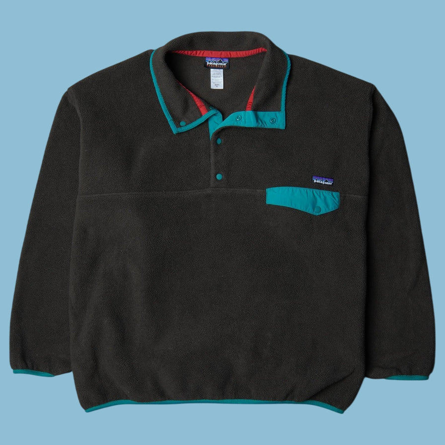 Vintage Patagonia Synchilla Snap-T Fleecejacke - XL