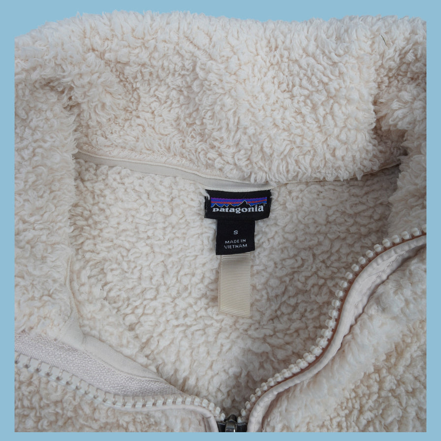 Vintage Patagonia Teddy Fleece Sweater - S - NFF Vintage
