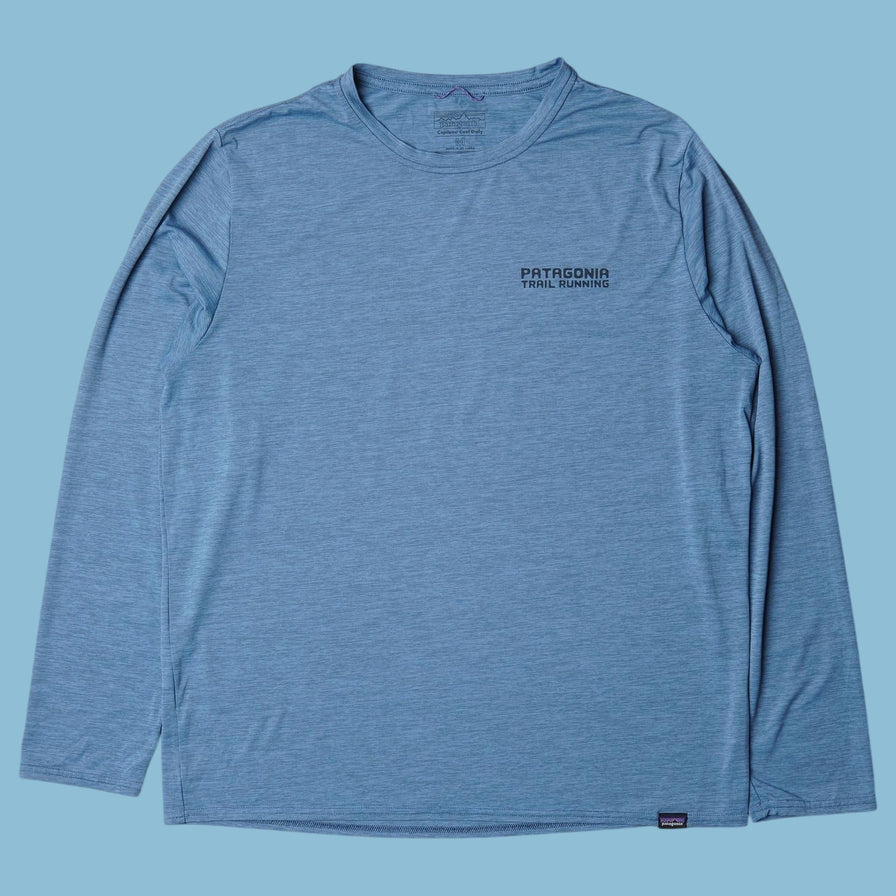 Vintage Patagonia Trail Running Longsleeve - M