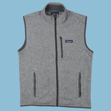 Vintage Patagonia Weste Fleecejacke - M