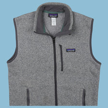 Vintage Patagonia Weste Fleecejacke - M