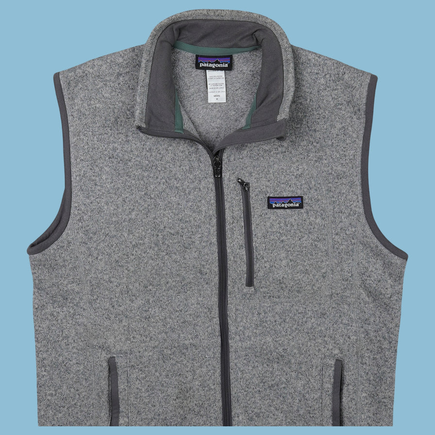 Vintage Patagonia Weste Fleecejacke - M