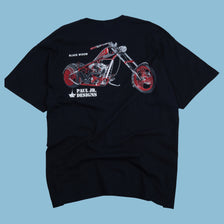 Vintage Paul Jr. Designs Black Widow T-Shirt - XL - NFF Vintage