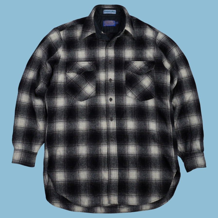 Vintage Pendleton 90s Wool Flanell Hemd - M - NFF Vintage