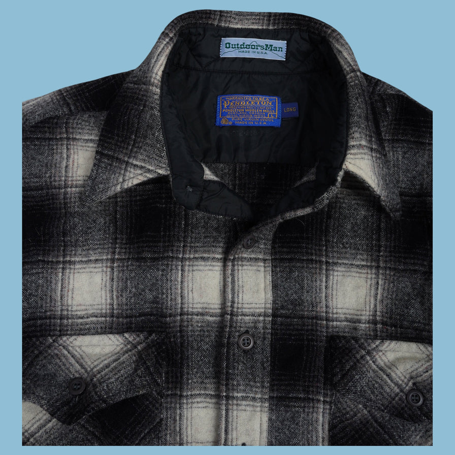 Vintage Pendleton 90s Wool Flanell Hemd - M - NFF Vintage