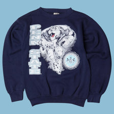 Vintage Penn State 90s Sweater - M