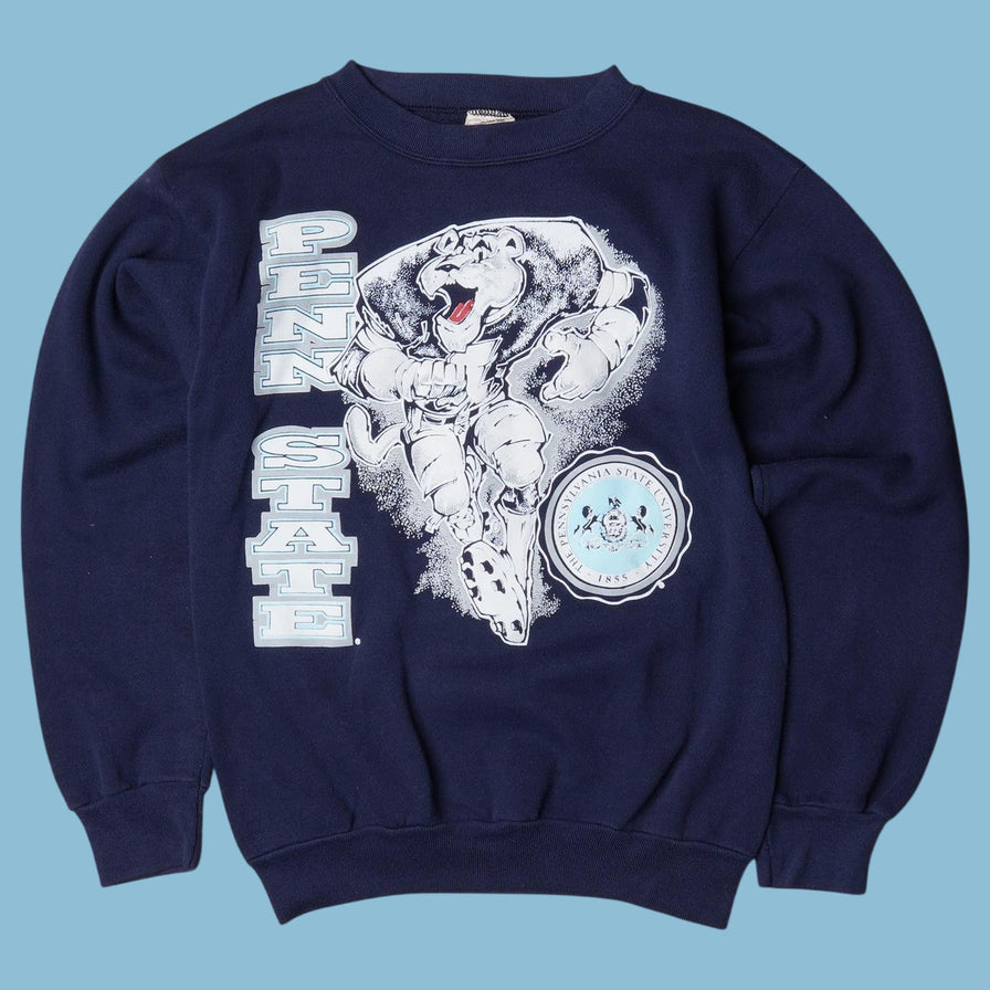 Vintage Penn State 90s Sweater - M