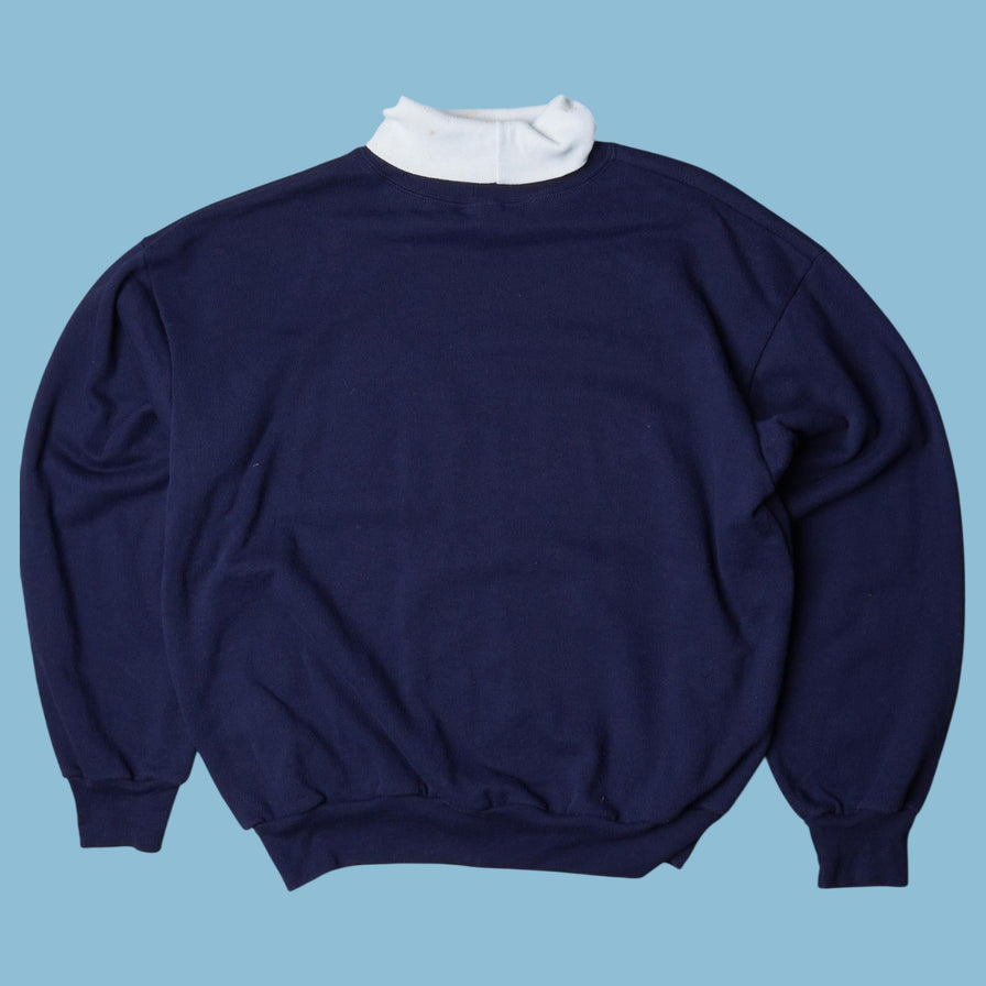 Vintage Penn State 90s Turtleneck Sweater - L