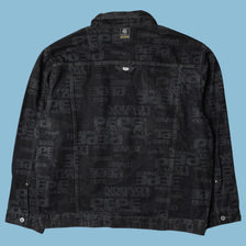 Vintage Pepe Jeans Allover Print Jeansjacke - XL