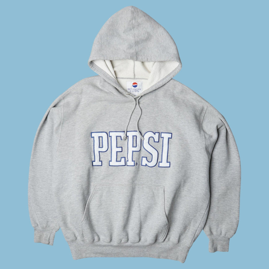 Vintage Pepsi 90s Hoodie - XL