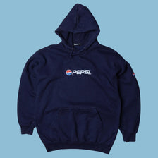 Vintage Pepsi Hoodie - L