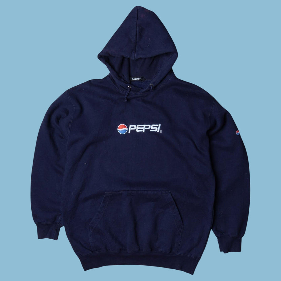 Vintage Pepsi Hoodie - L