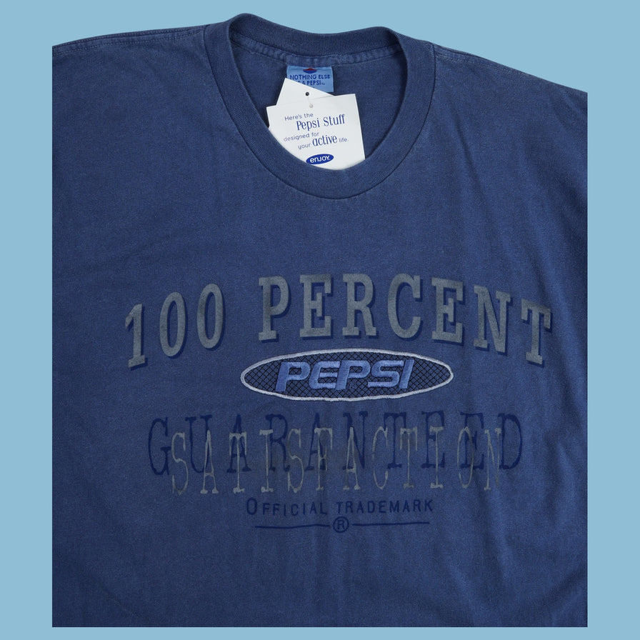 Vintage 90s Pepsi T-Shirt - XL - NFF Vintage