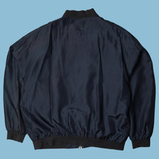 Vintage Perry Ellis 90s Bomber Jacke - L