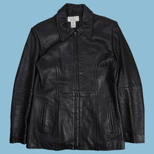 Vintage Petite Sophisticate Lederjacke - S - NFF Vintage