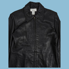 Vintage Petite Sophisticate Lederjacke - S - NFF Vintage