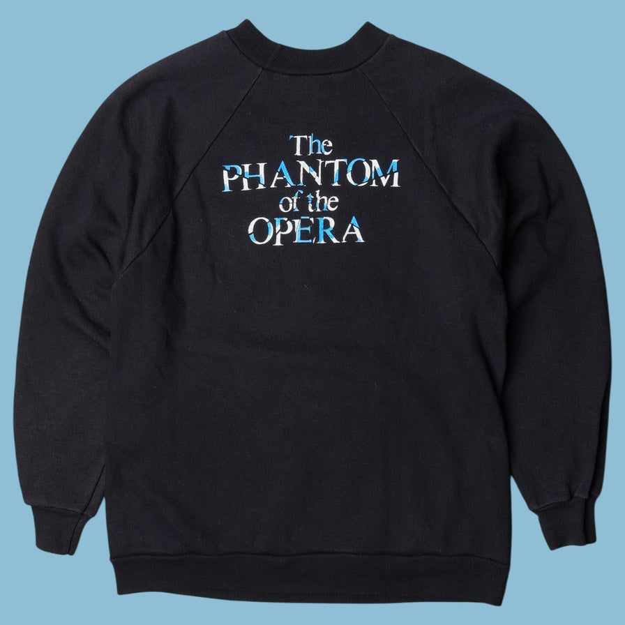 Vintage Phantom of the Opera 80s Sweater - S
